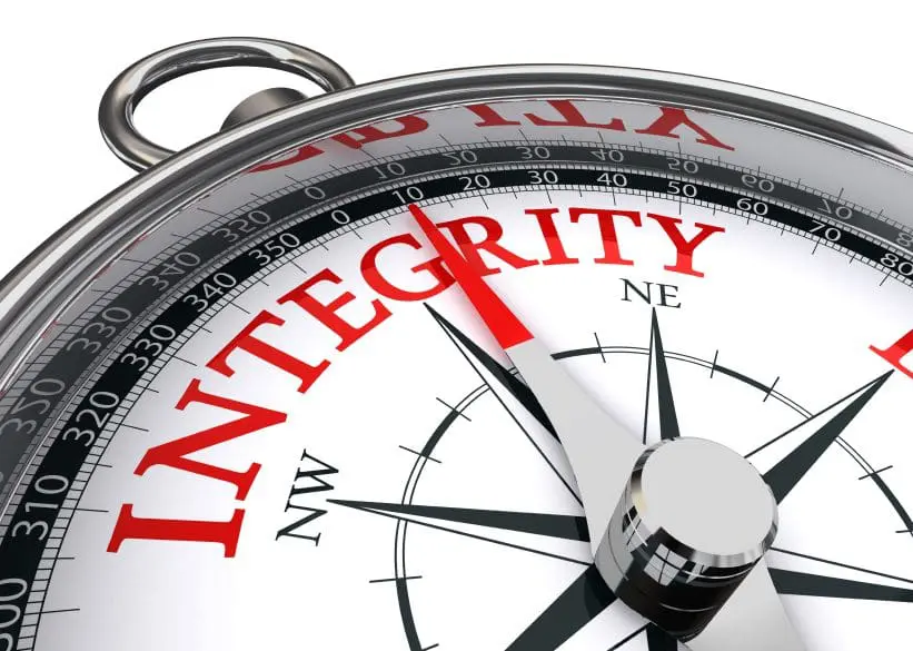 Keeping Your Word... To Yourself, integrity, balance