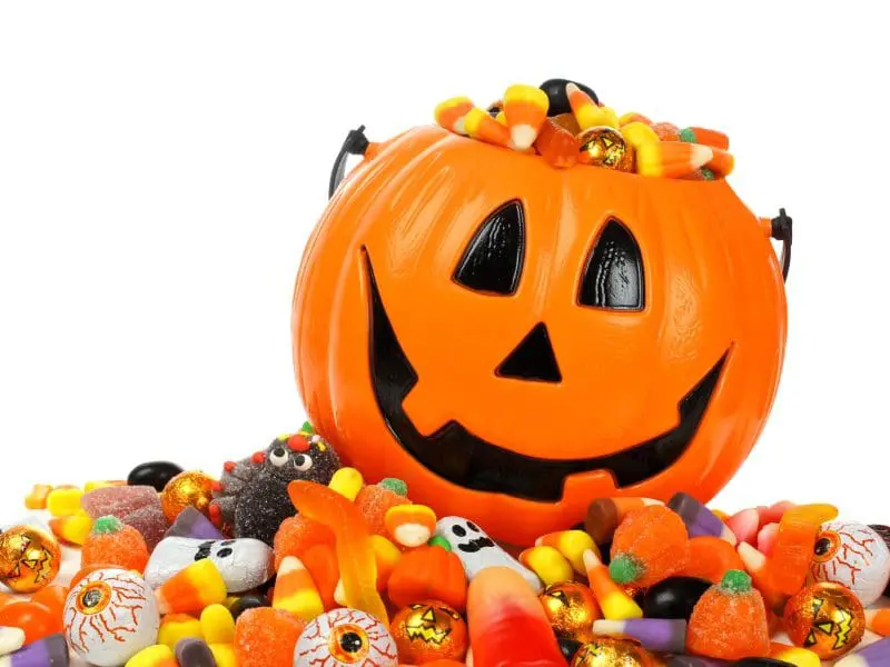 Halloween, treats, candy