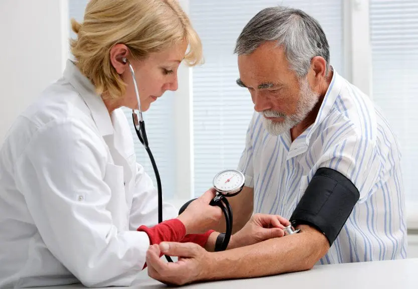 high, blood pressure, acupuncture