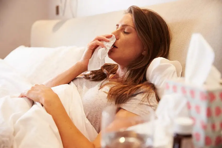 cold. flu, acupuncture