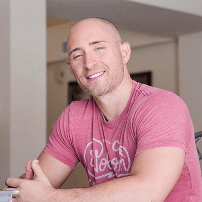 Headshot of acupuncturist, Paul Kerzner, L.Ac. at Above & Beyond Acupuncture.