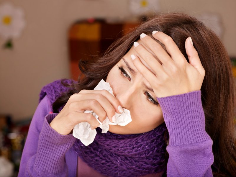 Home Remedy For Fighting Colds & The Flu