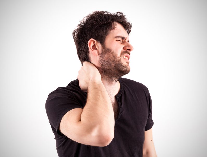 neck, pain, acupuncture