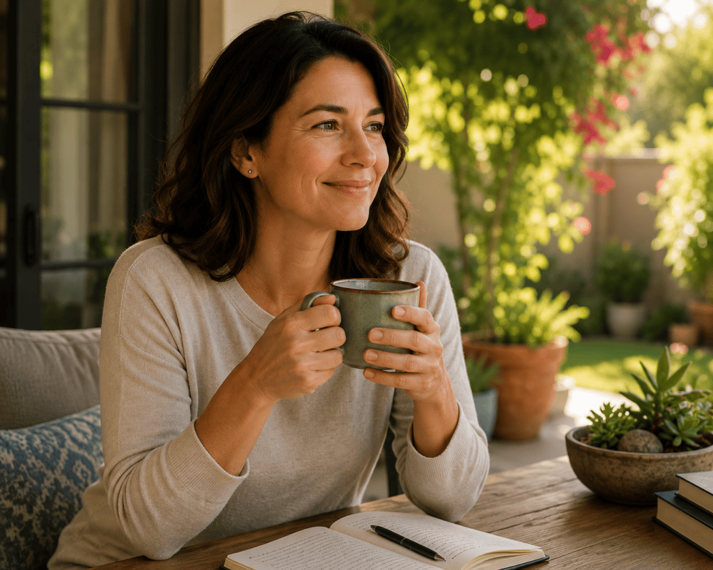 Patient Experiencing Reduced Migraine Burden After a Course of Treatment