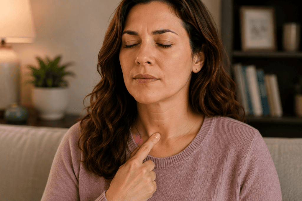 Settling the Cough at the Throat