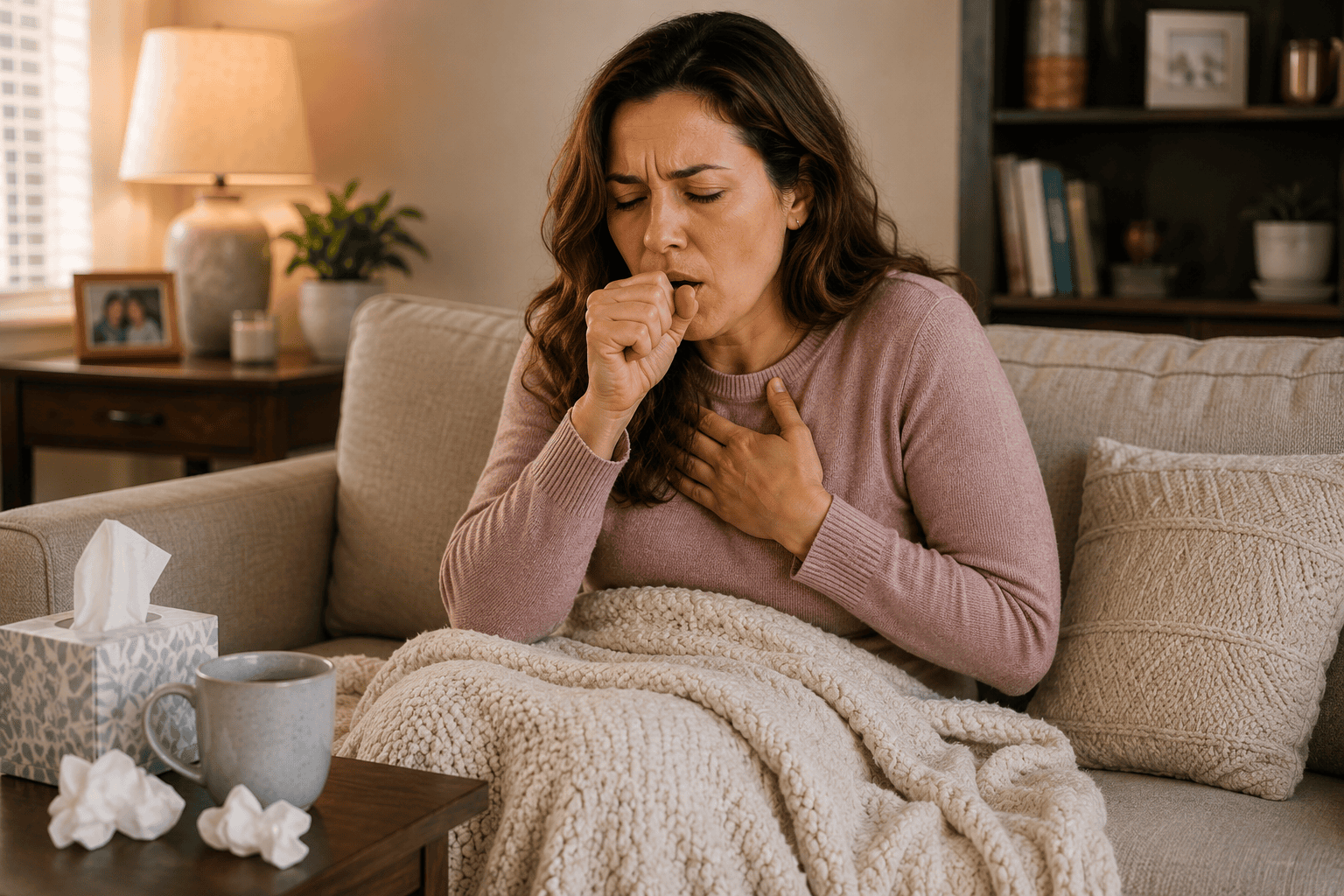 The Cough That Will Not Quit